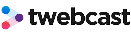 Twebcast logo