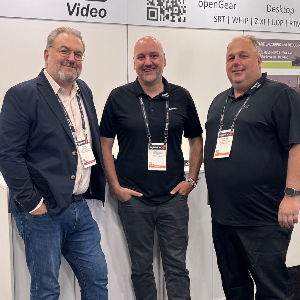 NAB 2025: Glen Sanders with Partners, Osprey Video