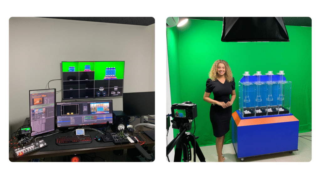 Vertical Loto Studios in Brazil