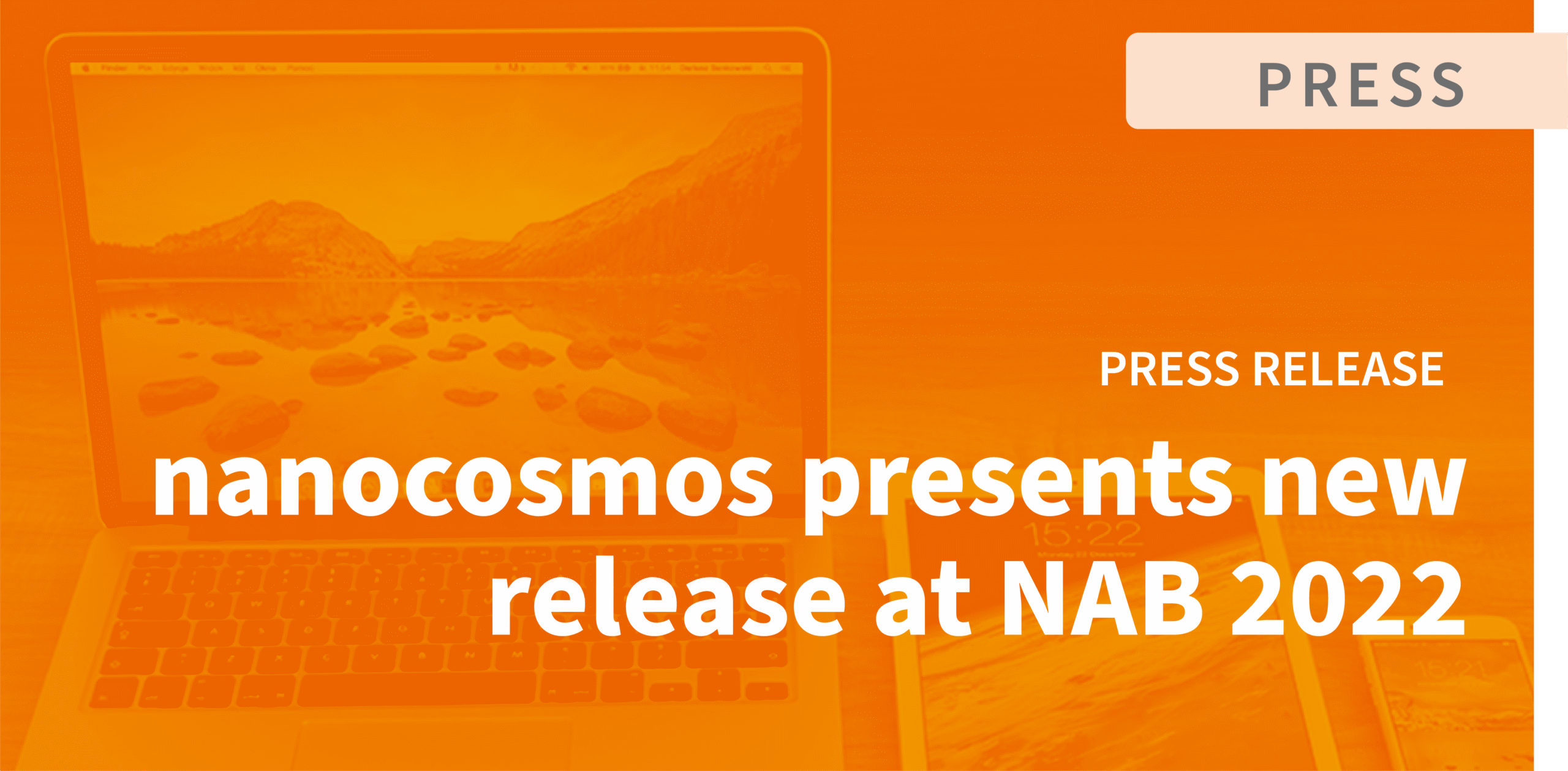 nanocosmos at NAB 202