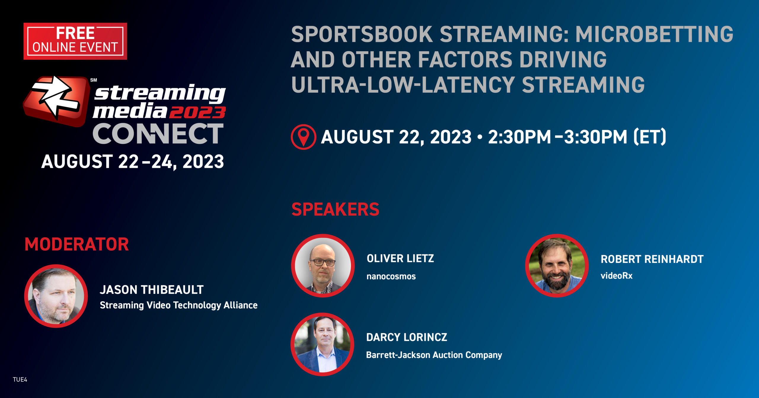 Streaming Media Connect: Online Event