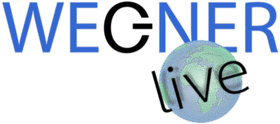 Wegner Live Logo