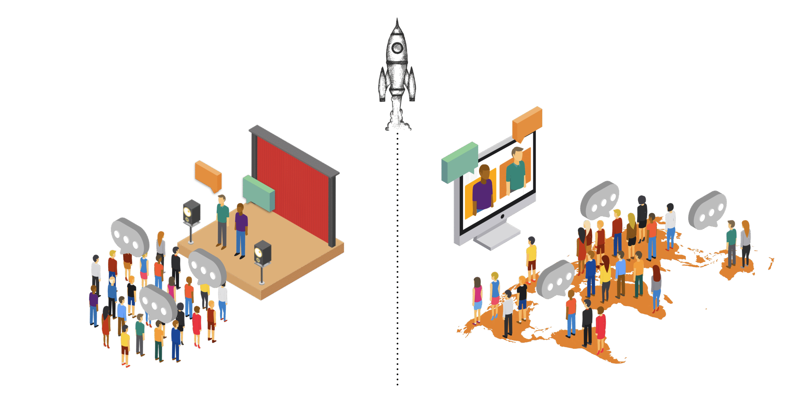 Interactive Live Streaming Worldwide