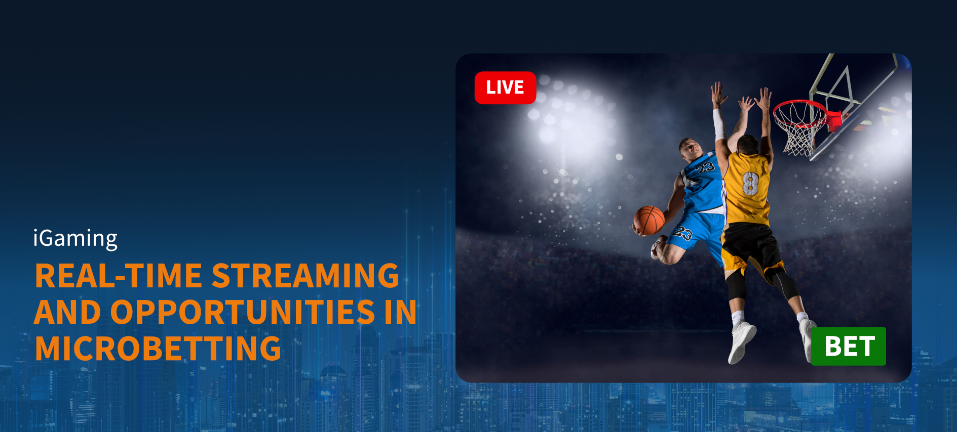 Basketball streaming and microbetting