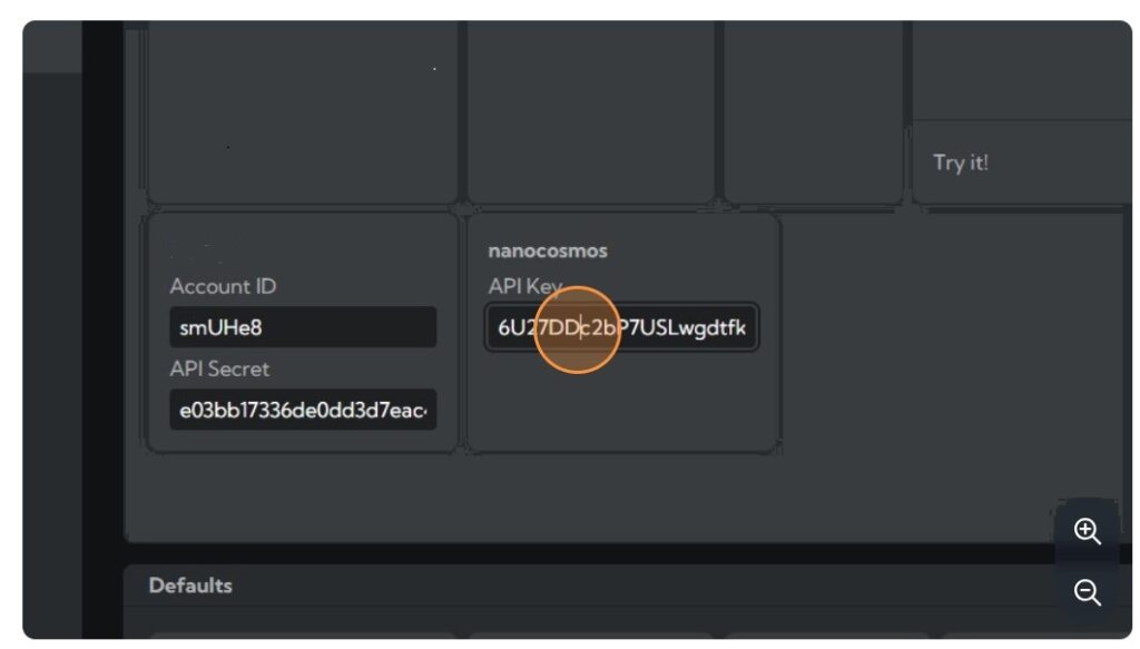 BirdDog Cloud Screenshot: Integration Settings
