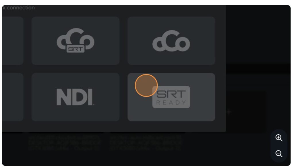 BirdDog Cloud Screenshot: Integration Connection Type