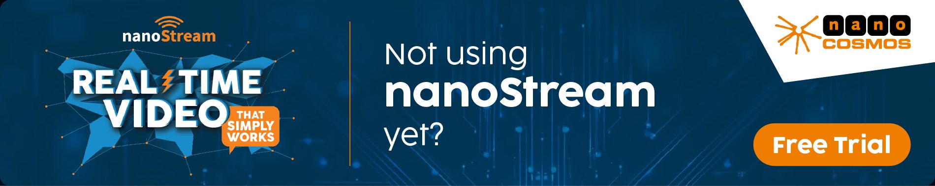 nanoStream real time video