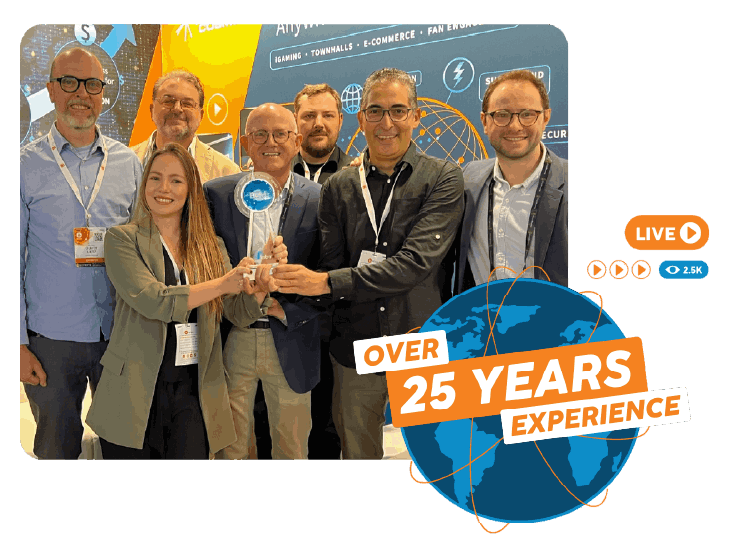 nanocosmos team 25 years