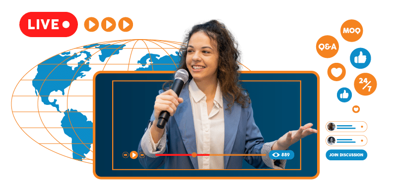  low latency live streaming platform BoardPlayback