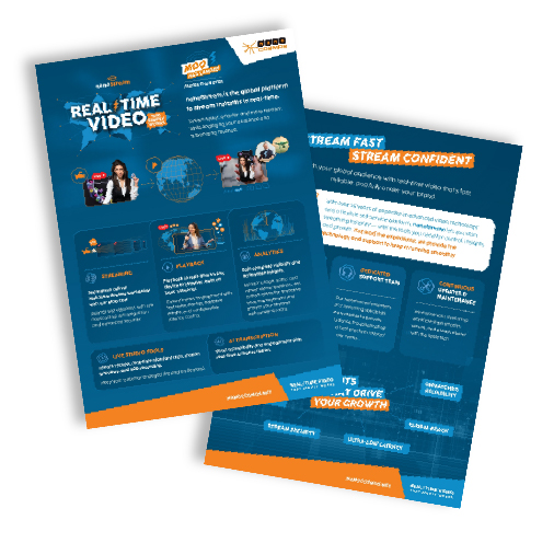 nanostream product datasheet