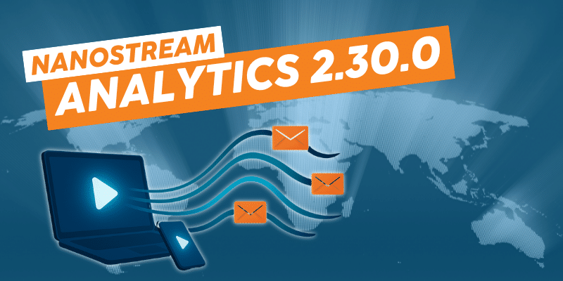 nanoStream Analytics 2.30.0